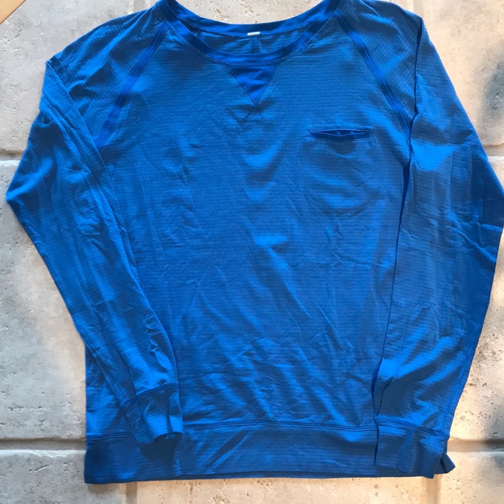 Lululemon lightweight crew